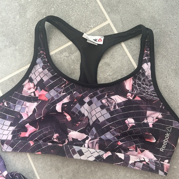 Reebok Leggings and Sports Bra Set - Picture 2 of 5